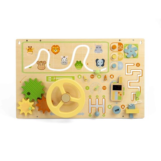 Bigjigs Toys Aktivitätstafel Dschungel