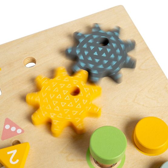 Bigjigs Toys Arbeitstisch mit Klopfspiel