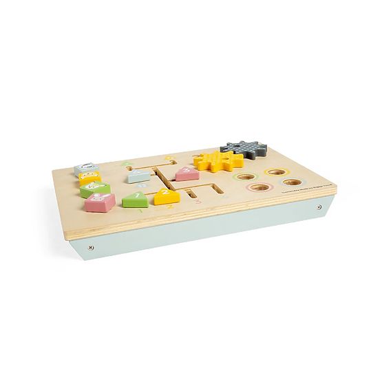 Bigjigs Toys Arbeitstisch mit Klopfspiel
