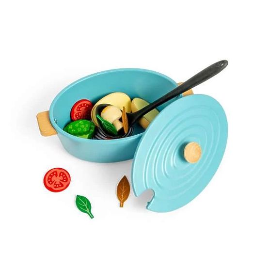 Bigjigs Toys Auflaufform mit Gemüse