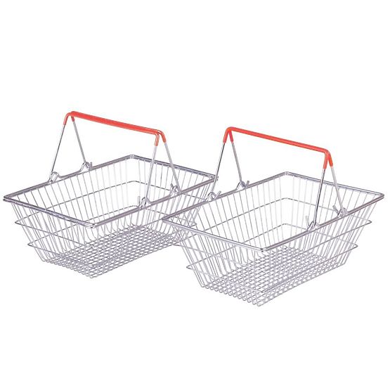 Bigjigs Toys Einkaufswagen 2 Stk.