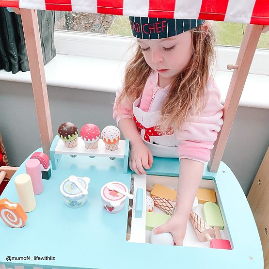 Bigjigs Toys Eiscremewagen
