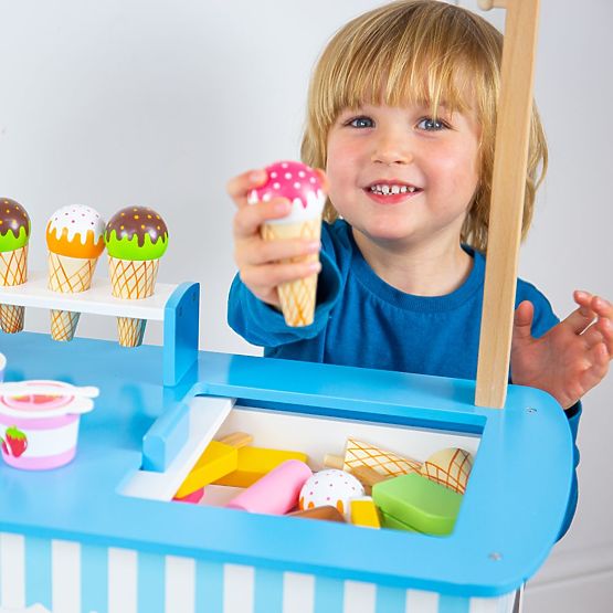 Bigjigs Toys Eiscremewagen