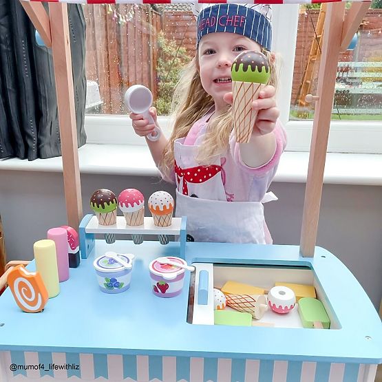Bigjigs Toys Eiscremewagen