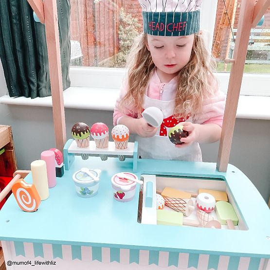 Bigjigs Toys Eiscremewagen