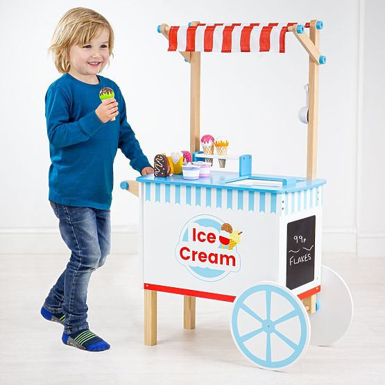 Bigjigs Toys Eiscremewagen