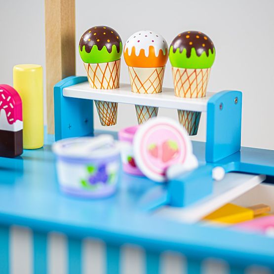 Bigjigs Toys Eiscremewagen