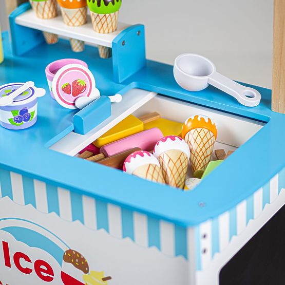 Bigjigs Toys Eiscremewagen