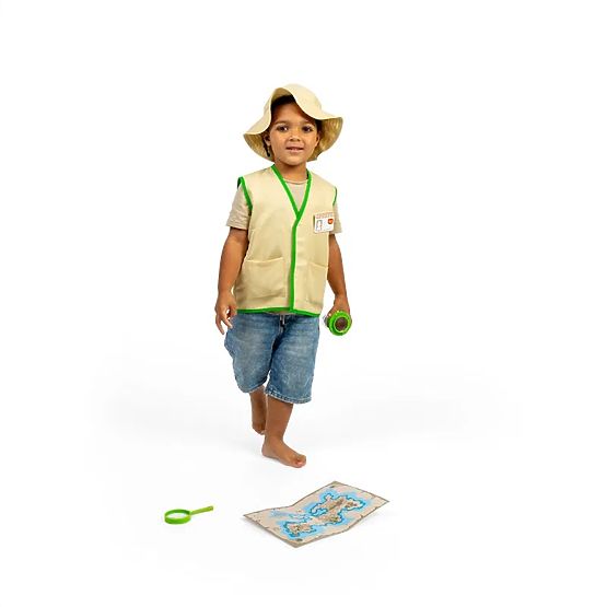 Bigjigs Toys Entdecker Kostüm