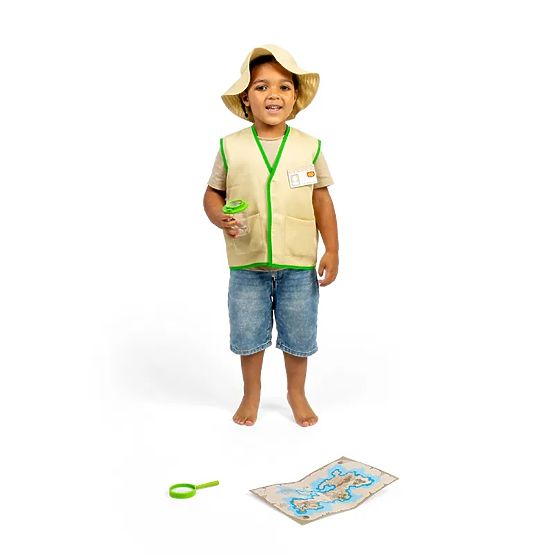 Bigjigs Toys Entdecker Kostüm