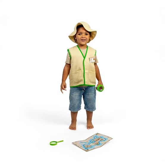 Bigjigs Toys Entdecker Kostüm