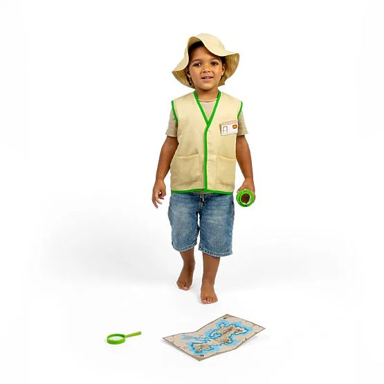 Bigjigs Toys Entdecker Kostüm