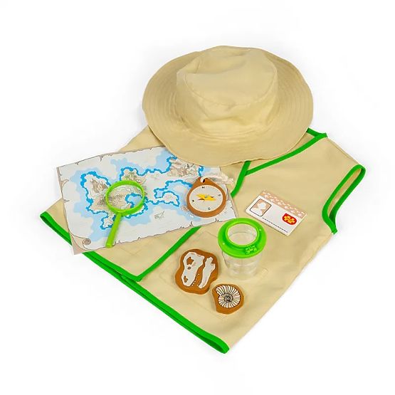 Bigjigs Toys Entdecker Kostüm