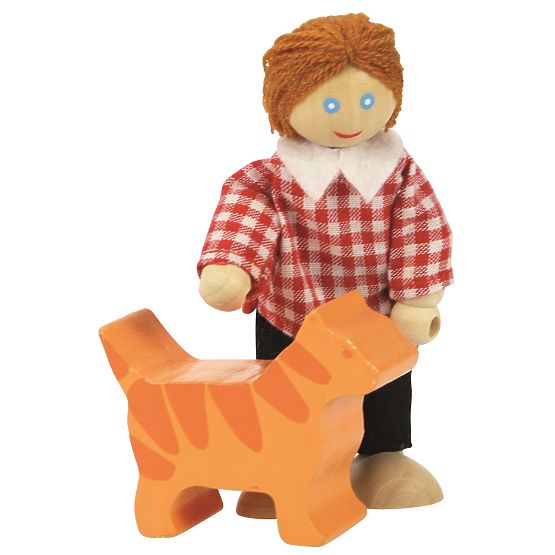 Bigjigs Toys Familienhaus-Set
