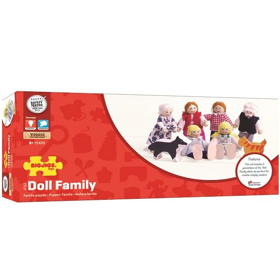 Bigjigs Toys Familienhaus-Set