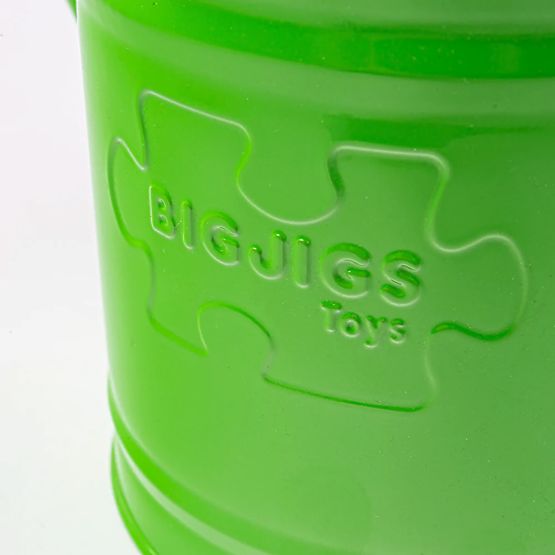 Bigjigs Toys Gartenkessel grün