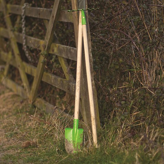 Bigjigs Toys Gartenrechen grün