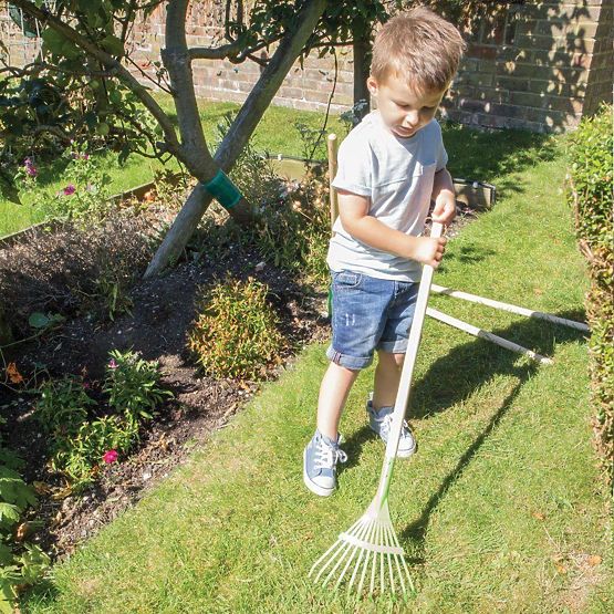 Bigjigs Toys Green Leaf Gartenrechen