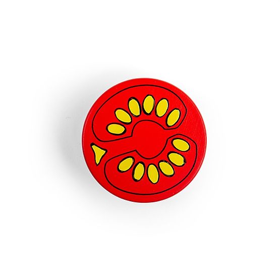 Bigjigs Toys Halbe Tomate 1 Stk.