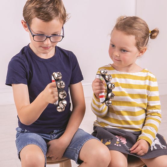 Bigjigs Toys Handglocken schillernd 1 Stk