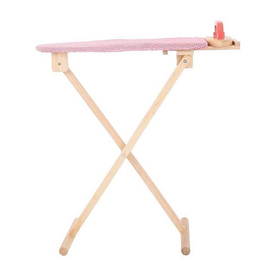 Bigjigs Toys Holz-Bügelbrett mit Bügeleisen - beschädigte Verpackung