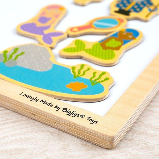 Bigjigs Toys Holz-Magnettafel