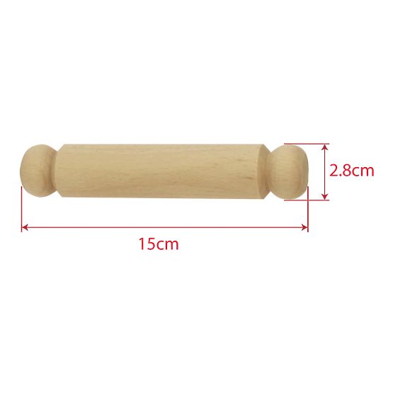 Bigjigs Toys Holz-Nudelholz
