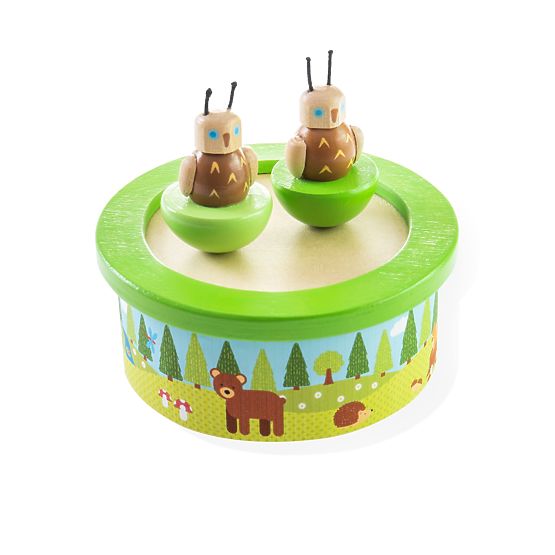 Bigjigs Toys Holz-Spieluhr Woodland
