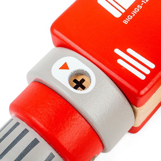 Bigjigs Toys Holzbohrmaschine