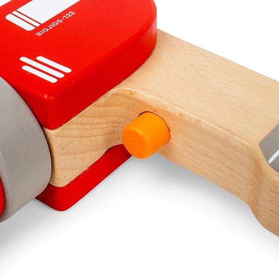 Bigjigs Toys Holzbohrmaschine
