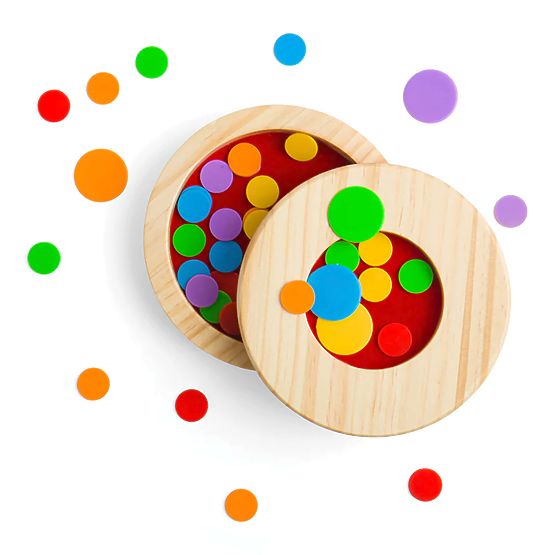 Bigjigs Toys Holzflöhe