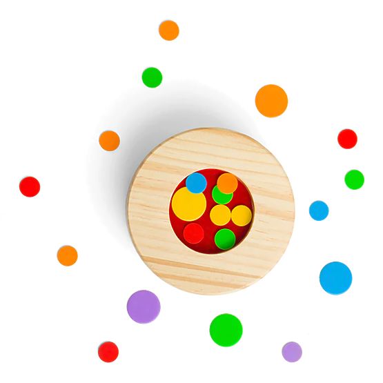 Bigjigs Toys Holzflöhe