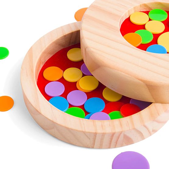 Bigjigs Toys Holzflöhe
