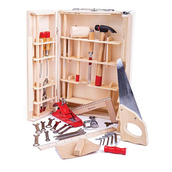 Bigjigs Toys Junior Werkzeugkoffer