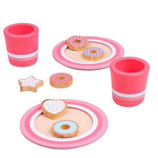 Bigjigs Toys Keks- und Milchset