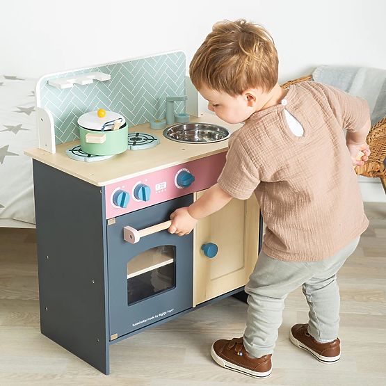 Bigjigs Toys Kinderküche im skandinavischen Stil