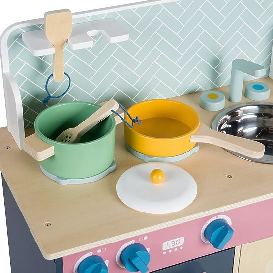 Bigjigs Toys Kinderküche im skandinavischen Stil