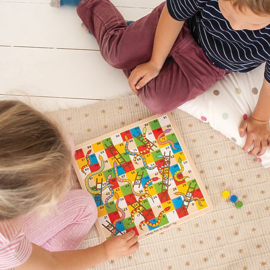 Bigjigs Toys Leitern und Schlangen 2
