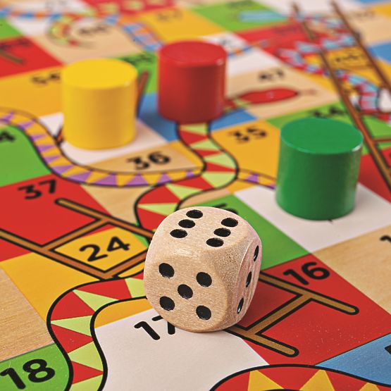 Bigjigs Toys Leitern und Schlangen 2
