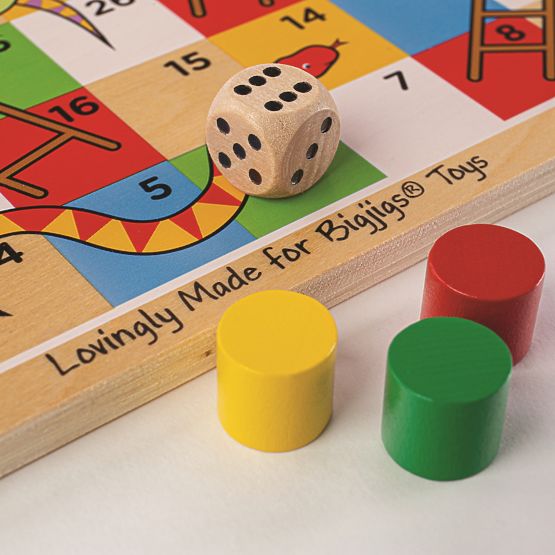 Bigjigs Toys Leitern und Schlangen 2