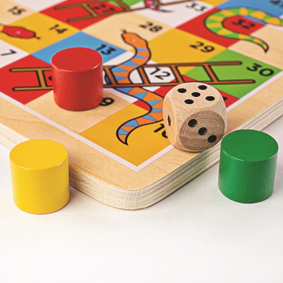 Bigjigs Toys Leitern und Schlangen 2