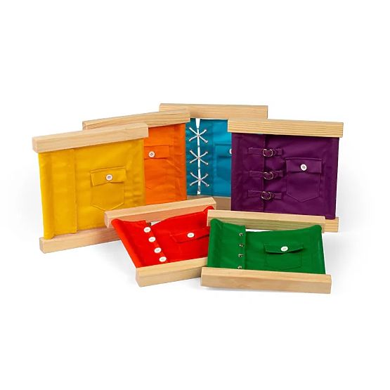 Bigjigs Toys Lerne dich anzuziehen
