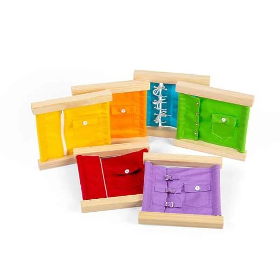 Bigjigs Toys Lerne dich anzuziehen