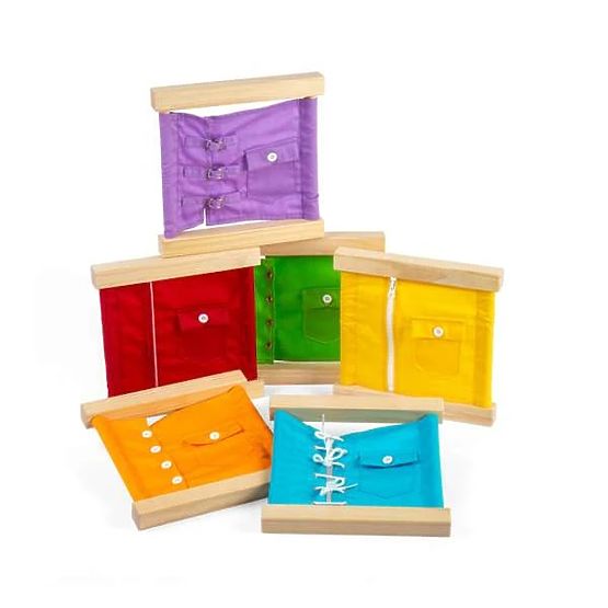 Bigjigs Toys Lerne dich anzuziehen