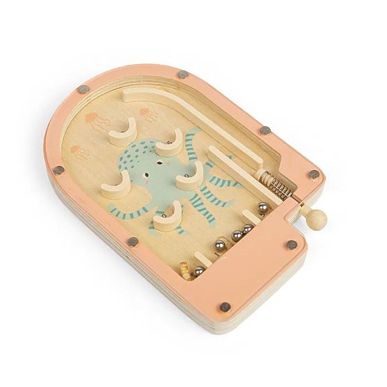 Bigjigs Toys Mini-Flipper Oktopus