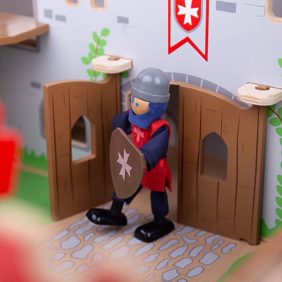 Bigjigs Toys Mittelalterliche Ritter