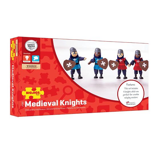 Bigjigs Toys Mittelalterliche Ritter