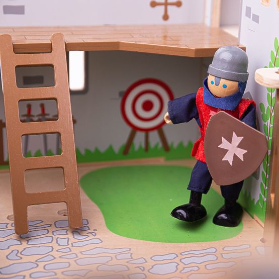 Bigjigs Toys Mittelalterliche Ritter