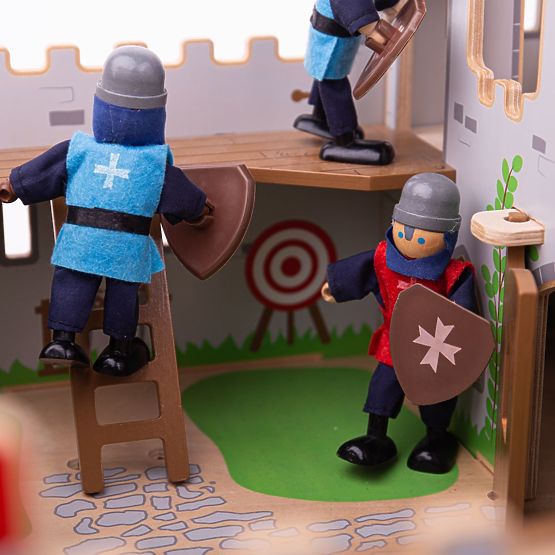 Bigjigs Toys Mittelalterliche Ritter