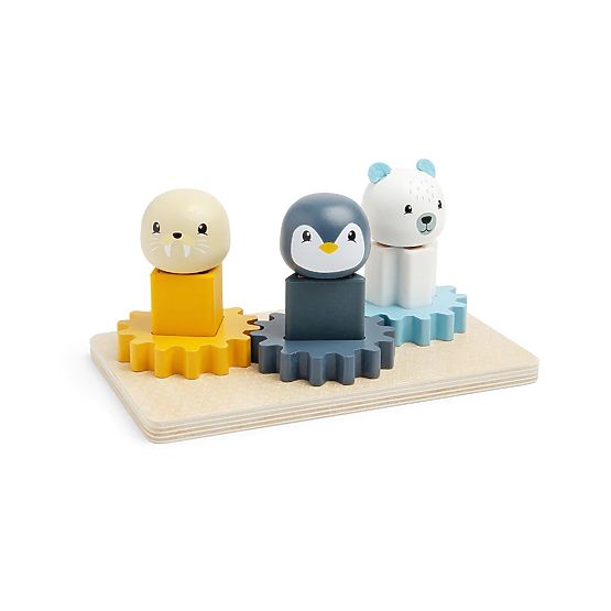Bigjigs Toys Motorikbrett Arktis